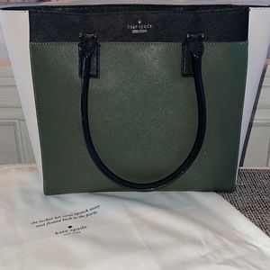 Kate Spade carryall/laptop bag